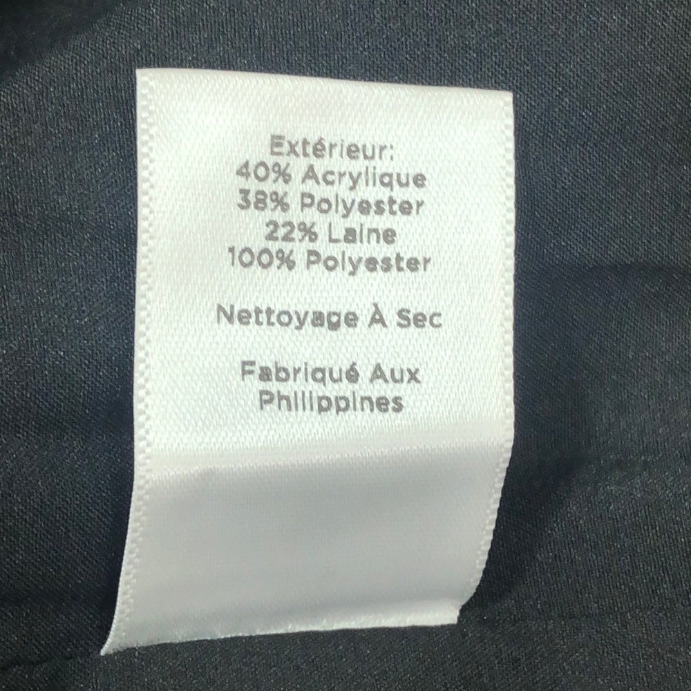 #25 🆕 Talbots Petite Wool Blend Skirt - Picture 10 of 10